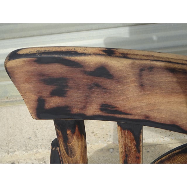 Wood Living Room Set from Baumann, 1900s, Set of 3 For Sale - Image 7 of 18