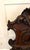Antique Victorian Carved Mahogany Hall Chairs, 1850s, Set of 2 For Sale - Image 12 of 18
