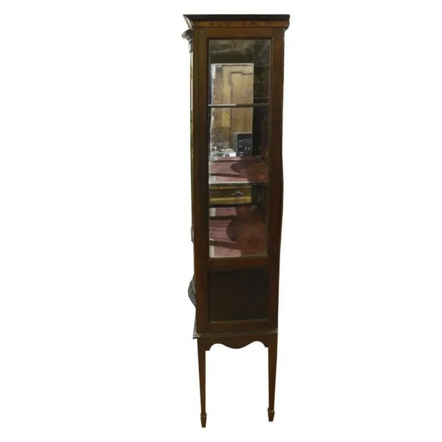 Antique Victorian Mahogany Cabinet For Sale - Image 3 of 18