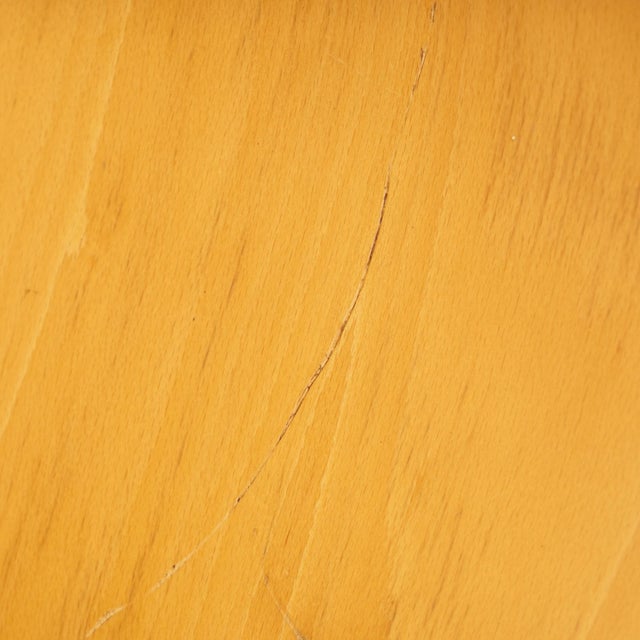 Wood and Metal Bench in the Style of Oscar Tusquets For Sale - Image 11 of 18