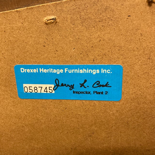 1970s Drexel Heritage Mirror For Sale In New York - Image 6 of 6