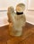 Vintage Scottish Ceramic Figure Spill Vase For Sale - Image 4 of 9