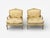 Maison Jansen, Louis XVI Armchairs, Giltwood, Fabric, France, 20th C. For Sale - Image 10 of 14