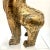 Gilt Bronze Foo Dogs - a Pair For Sale - Image 10 of 12
