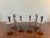 Amazing pair of candleholders attributed to Tommi Parzinger. I believe they’re silver plate, some areas with slight but...