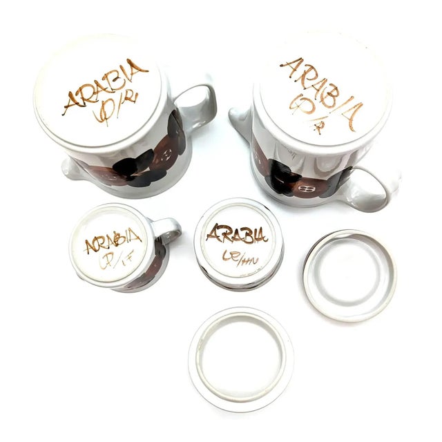 1960's Ulla Procopé Arabia of Finland "Rosmarin" Dinnerware and Coffee Service, 36 Pieces For Sale - Image 15 of 15