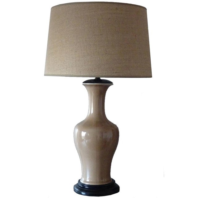 Porcelain Lamp from Bidasoa, 1940s For Sale - Image 10 of 10