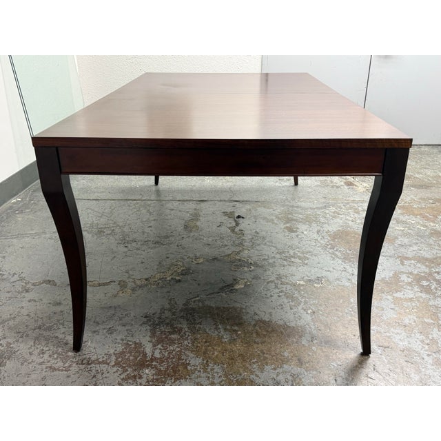 Ethan Allen Ethan Allen Barrymore Extension Dining Table For Sale - Image 4 of 12