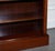 Vintage Edwardian Style Sheraton Dwarf Open Bookcase Adjustable Shelves, Set of 2 For Sale - Image 10 of 18