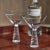 Terrell Bamboo Stem Martini Glasses, Set of 4 For Sale - Image 4 of 5