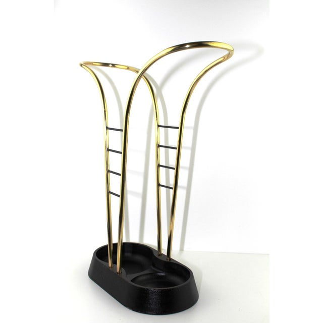 Umbrella Stand by Carl Auböck, 1950s For Sale - Image 11 of 17