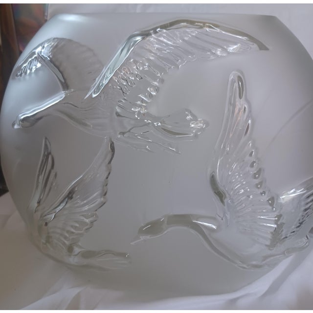 1930s Flying Geese Pattern Pillow Vase For Sale - Image 10 of 10