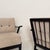Wood Mid-Century Modern Lounge Chairs with Black Wooden Frame, 1950s, Set of 2 For Sale - Image 7 of 18