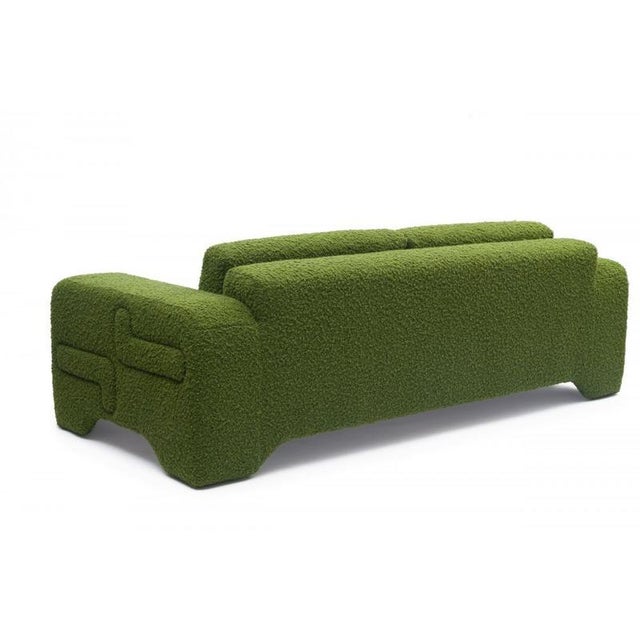 Yellow Giovanna 230 Sofa in Beech by Popus Editions For Sale - Image 8 of 17