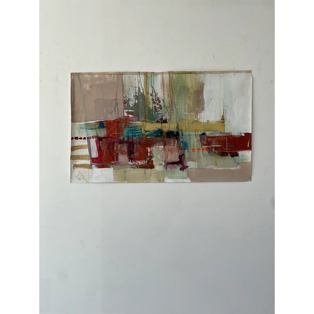 Contemporary Original Abstract Painting by Stephanie Visser For Sale - Image 9 of 9