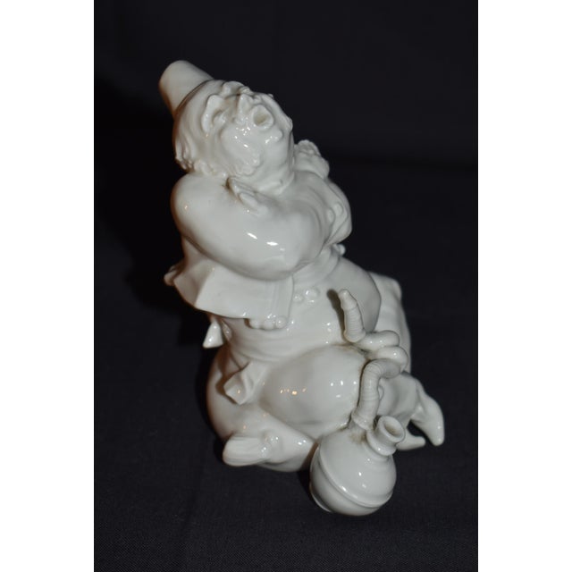 Ceramic Vintage KPM Porcelain Chinese Blanc De Chine Figure For Sale - Image 7 of 13