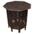 Wood Mediterranean Collapsable Carved Occasional Table, 1950 For Sale - Image 7 of 7