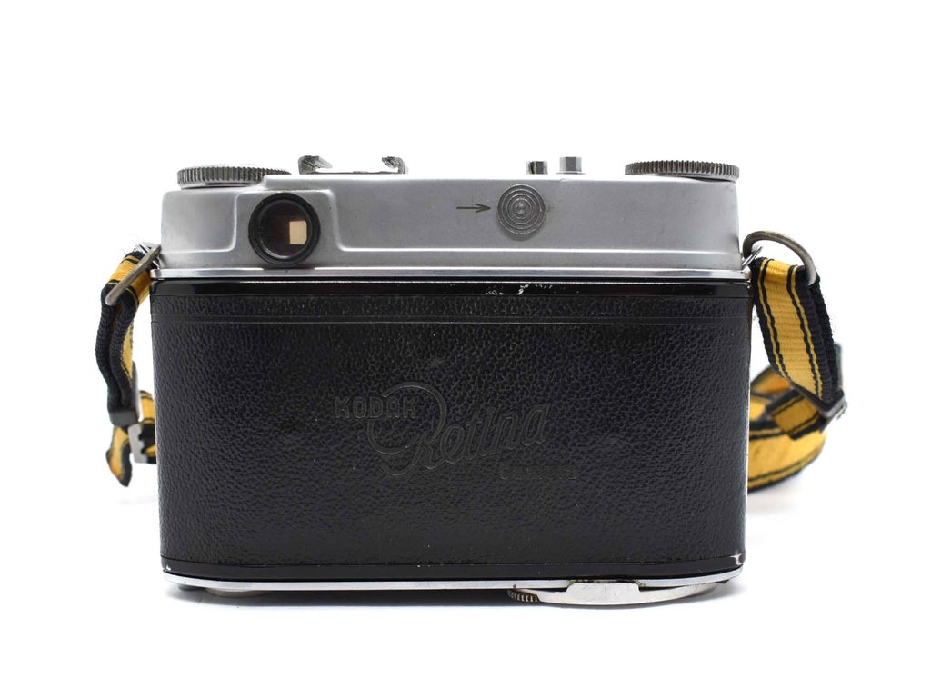 Vintage German Kodak Retina IIIc Folding Rangefinder Camera With