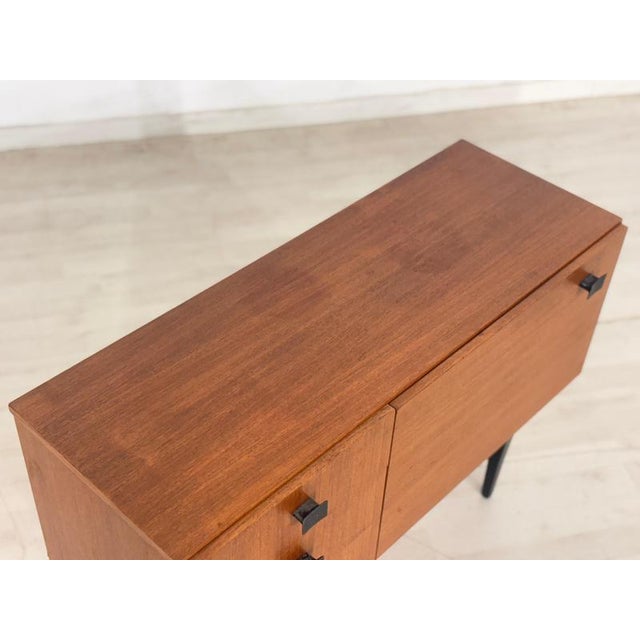 Wood Mid-Century Teak Chest of Drawers For Sale - Image 7 of 12