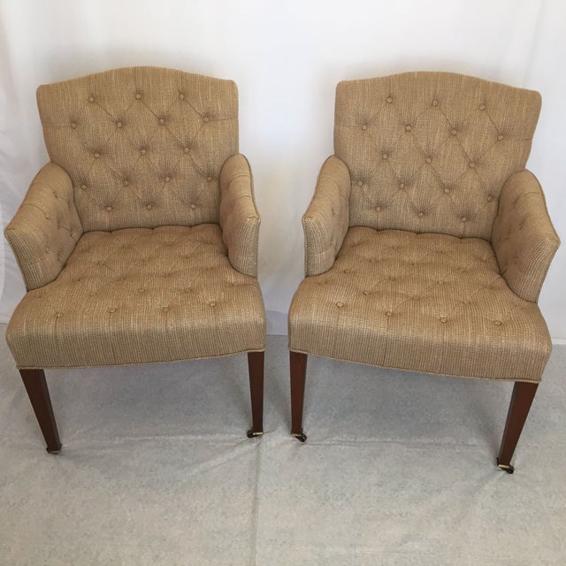 Henredon & Diane Von Furstenberg Chairs A Pair Chairish