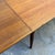 Mid 20th Century Danish Modern Teak Dining Table With Hidden Extension Leaves, Circa 1960s For Sale - Image 5 of 8