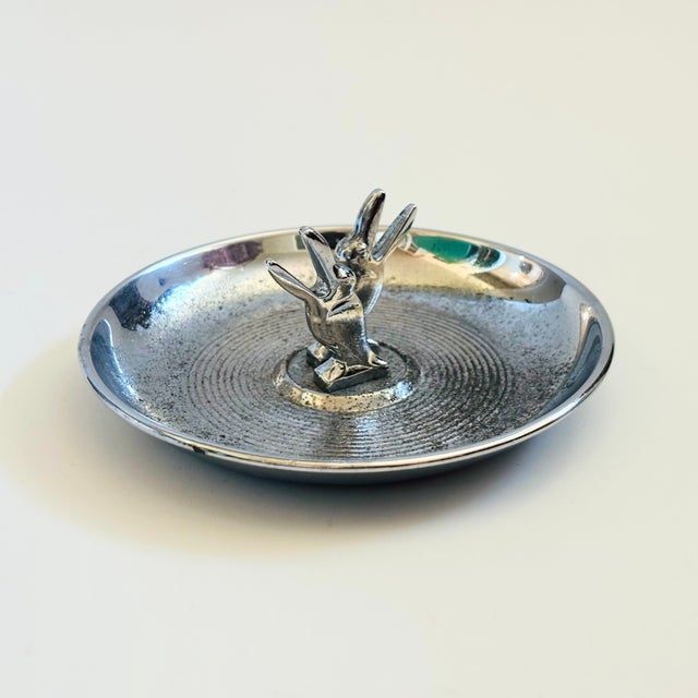 Mid-Century Modern Pincherette Bird Ashtray For Sale - Image 3 of 9