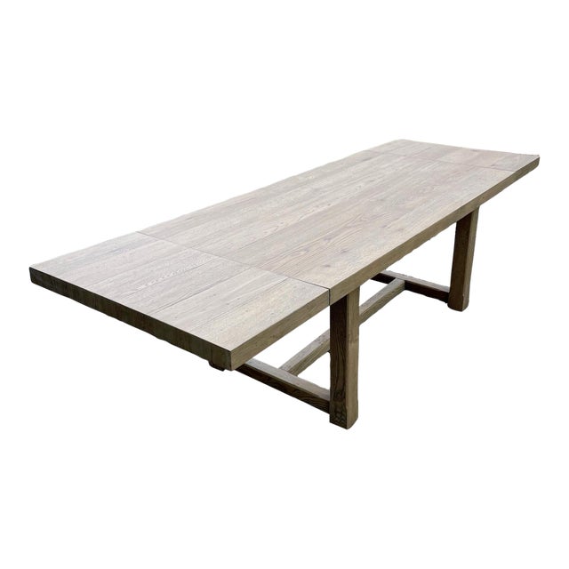 Restored Restoration Hardware Cayden Campaign Rectangular Dining Table