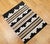 Vintage Navajo Navajo Rug, Canyon Pattern, Native American Wall Art, 2x2 For Sale In Chicago - Image 6 of 9