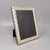 Vintage Italian Photo Frame in Silver Plated with Glass, 1970s For Sale - Image 7 of 7