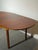 Wood Oval Extendable Dining Table in Teak from Nathan For Sale - Image 7 of 9