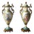 French Sèvres Porcelain Urns, Pair For Sale
