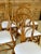 Some dining chairs simply fill a room. These become part of the architecture. This beautifully restored set of six vintage...