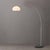 The Morelli Arc Lamp is a modern lighting solution designed by Peter Morelli in 1960, featuring a sleek satin nickel steel...
