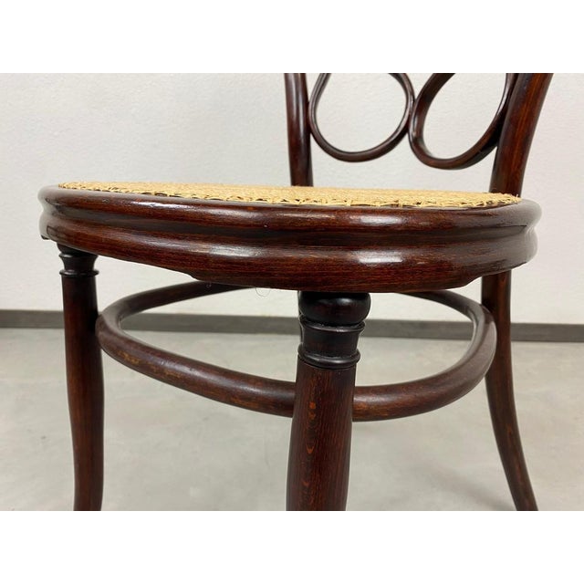 No. 4 Dining Chair attributed to Thonet, 1920s For Sale - Image 9 of 10