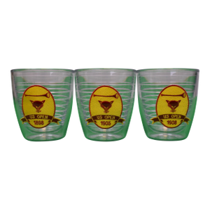 Late 20th Century Myopia Hunt Club X Us Open 1898/ 1905/ 1908 Tervis 12oz Tumblers - Set of 3