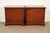 Baker Furniture Georgian Banded Mahogany Bedside Chests, Pair For Sale - Image 16 of 17