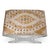 Port 68 Delano Gold Salazar Lucite X-Bench For Sale - Image 4 of 5