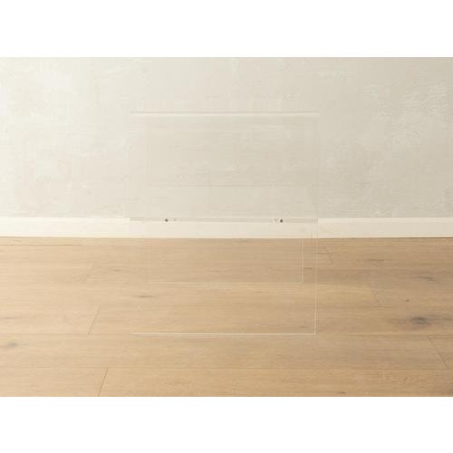 Vintage Acrylic Side Table, 1960s For Sale - Image 4 of 8