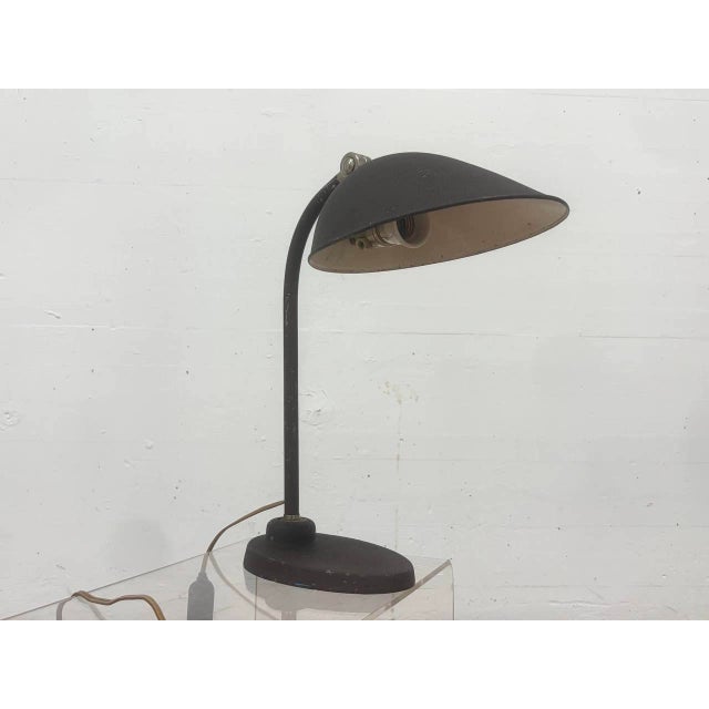 Vintage Desk Lamp from BAG Turgi, Switzerland, 1940s For Sale - Image 9 of 14