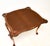 Early 20th Century Card Table in Burr Walnut, 1900s For Sale - Image 5 of 11