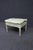 Late 20th Century Louis XVI Style Painted Footstool For Sale - Image 5 of 14