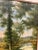 Vintage Framed Landscape Oil Print on Canvas For Sale - Image 4 of 9