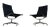 Mid-Century Modern EA 116 Aluminium Swivel Lounge Chairs by Charles & Ray Eames for Herman Miller / Vitra, 1960s, Set of 2 For Sale