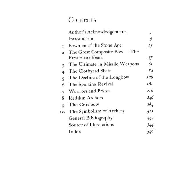 Traditional "The Grey Goose Wing a History of Archery" 1972 Heath, e.g. For Sale - Image 3 of 12
