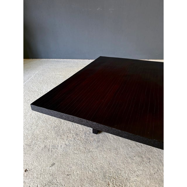 Vintage Coffee Table in Bamboo by Axel Vervoordt, Belgium, 1990s For Sale - Image 15 of 18
