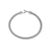 Metal David Yurman Buckle Classic Cable Silver With Diamonds 5mm Bangle Bracelet For Sale - Image 7 of 7