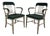 American Aluminum Goodform Armchairs, 1950s, Set of 2 For Sale