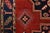 Caucasian Runner 4′ X 11′ Red Wool Vintage Tribal Hand-Knotted Oriental Rug For Sale - Image 10 of 15