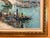 Original Ciro Canzanella Oil Painting "Ponte Di Rialto" 42x57 For Sale - Image 13 of 16