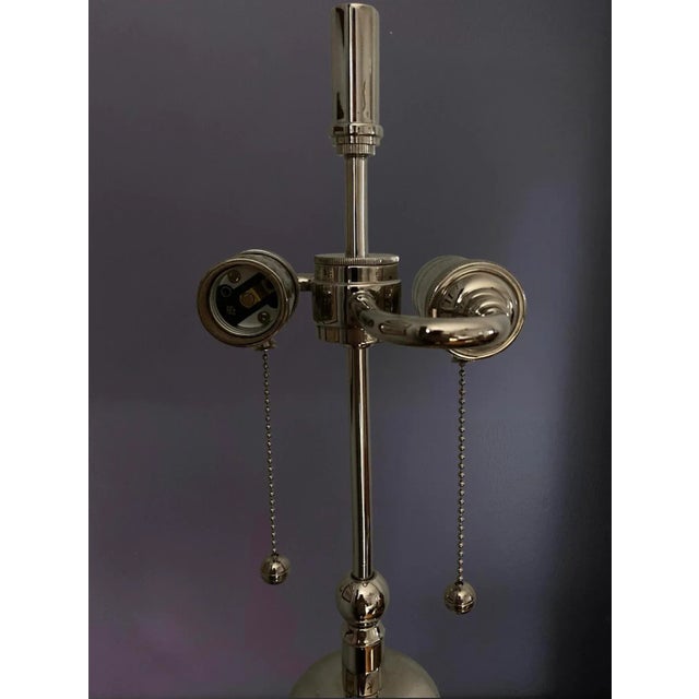 Art Deco Thomas O’Brien for Visual Comfort Signature Collection Longacre Tall Table Lamp For Sale - Image 3 of 12